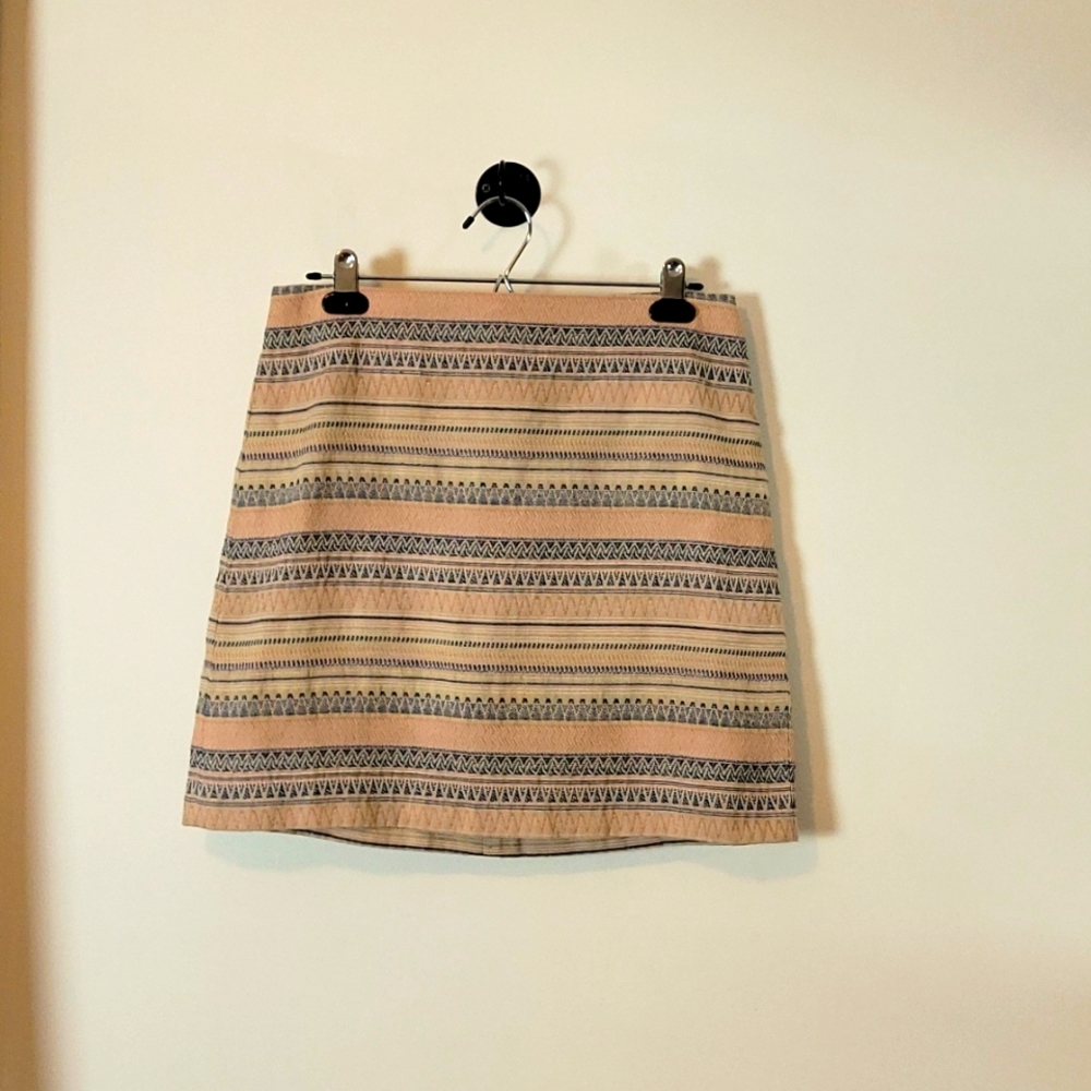 Boho Jacquard Mini Skirt *Easter